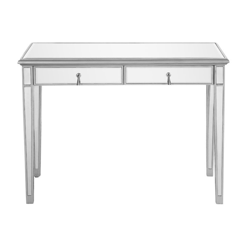 Elegant Lighting Chamberlan Mirrored Dressing Table