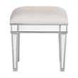 Elegant Lighting Chamberlan Mirrored Dressing Stool