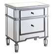Elegant Lighting Chamberlan Mirrored Cabinet