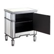 Elegant Lighting Chamberlan Mirrored Cabinet