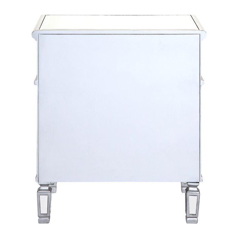 Elegant Lighting Chamberlan Mirrored Cabinet