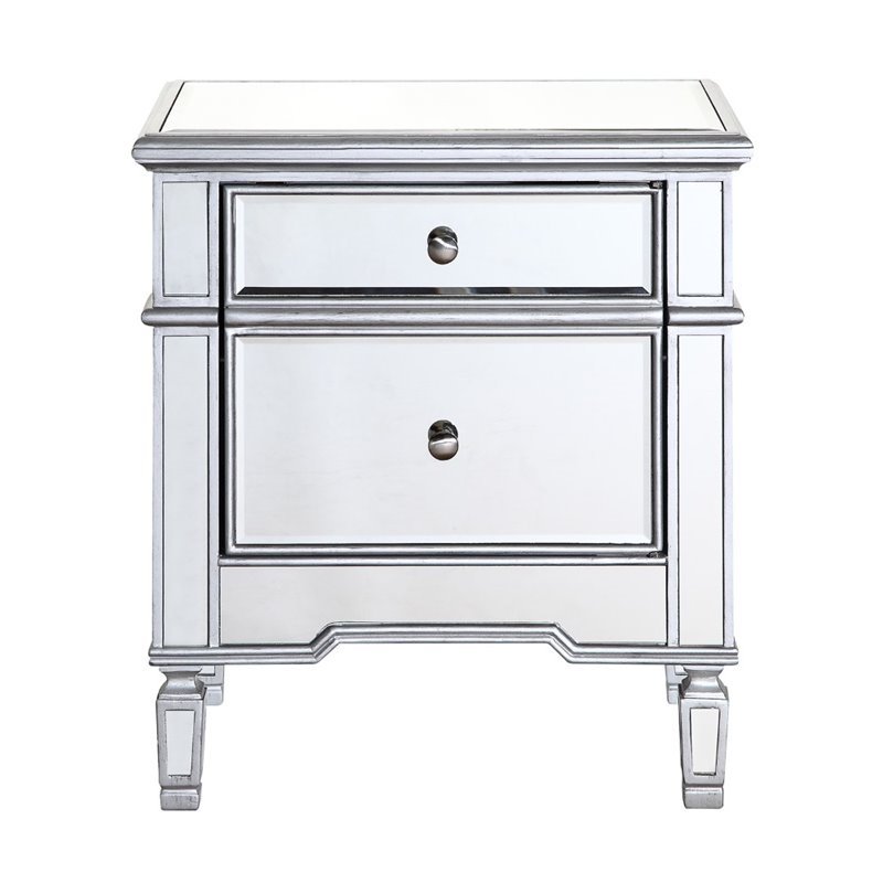 Elegant Lighting Chamberlan Mirrored Cabinet