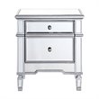 Elegant Lighting Chamberlan Mirrored Cabinet
