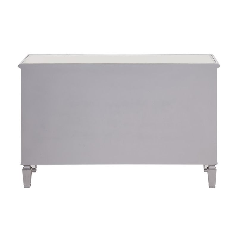 Elegant Lighting Chamberlan 6 Drawer Mirrored Dresser