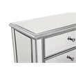 Elegant Lighting Chamberlan 6 Drawer Mirrored Dresser