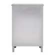 Elegant Lighting Chamberlan 5 Drawer Mirrored Chest