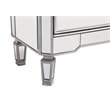 Elegant Lighting Chamberlan 5 Drawer Mirrored Chest