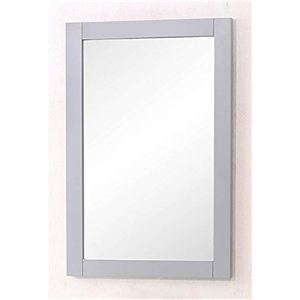 Elegant Lighting Danville 32&quot Vanity Mirror in Light Gray