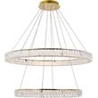 Elegant Lighting Monroe 2 Tier 42