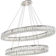 Elegant Lighting Monroe 2 Tier 48