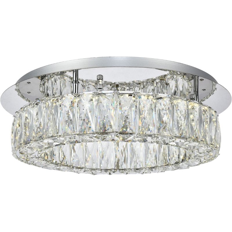 Elegant Lighting Monroe 17.7