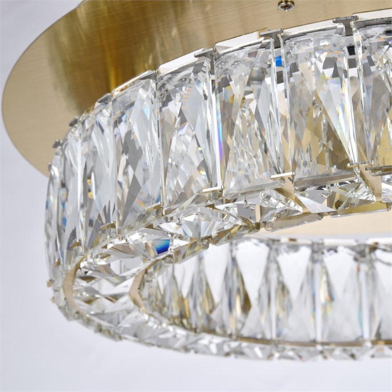 Elegant Lighting Monroe 17.7