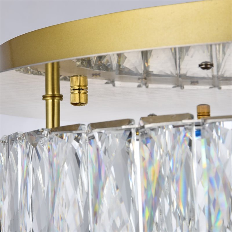 Elegant Lighting Monroe 17.7