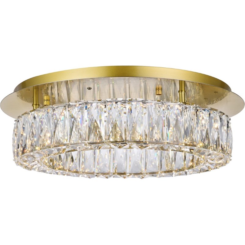 Elegant Lighting Monroe 17.7