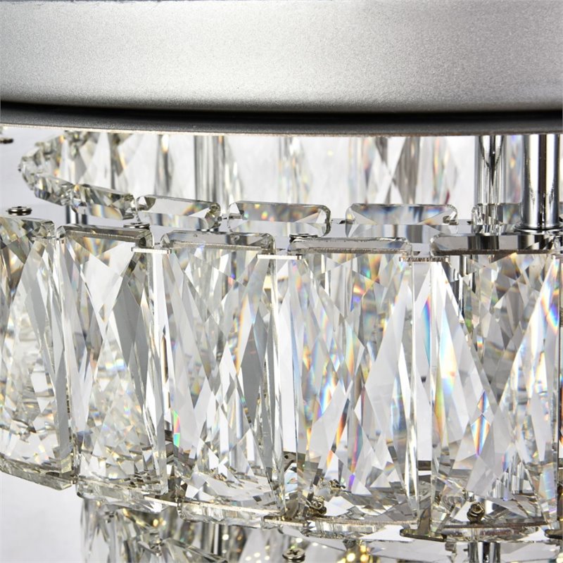 Elegant Lighting Monroe 2 Tier 17.7