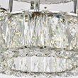 Elegant Lighting Monroe 2 Tier 17.7