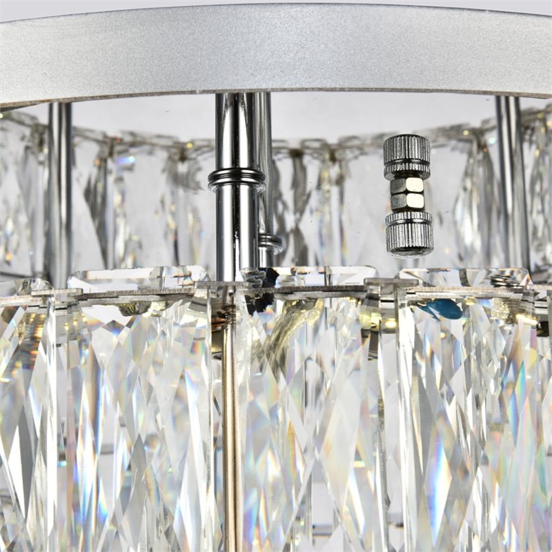 Elegant Lighting Monroe 2 Tier 17.7