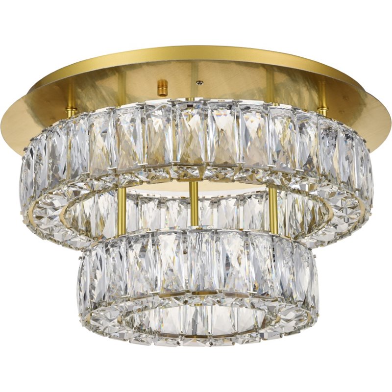 Elegant Lighting Monroe 2 Tier 17.7