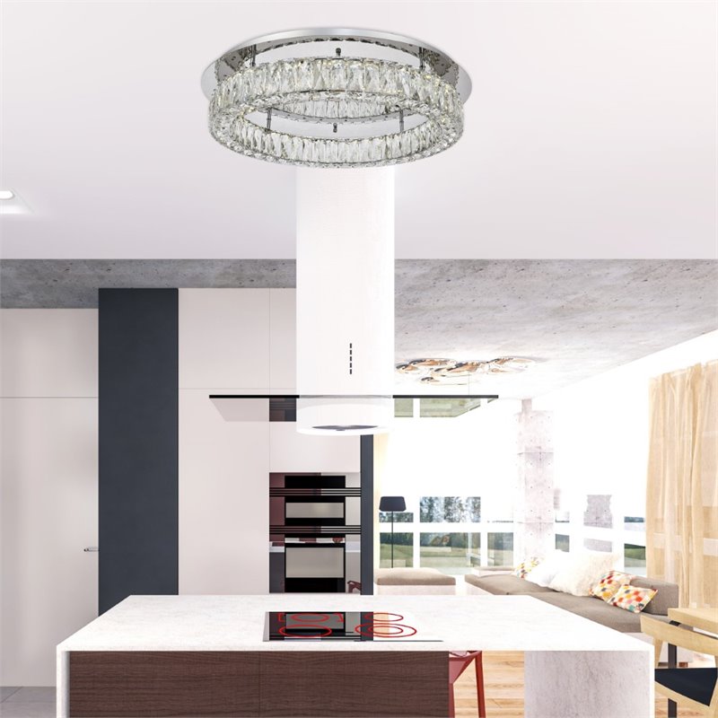 Elegant Lighting Monroe 25.6