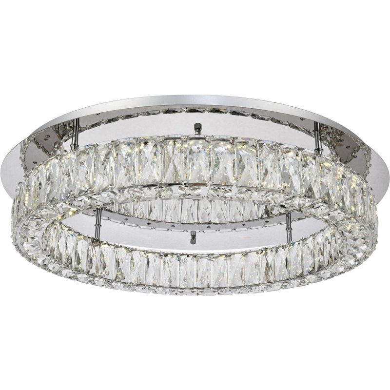 Elegant Lighting Monroe 25.6