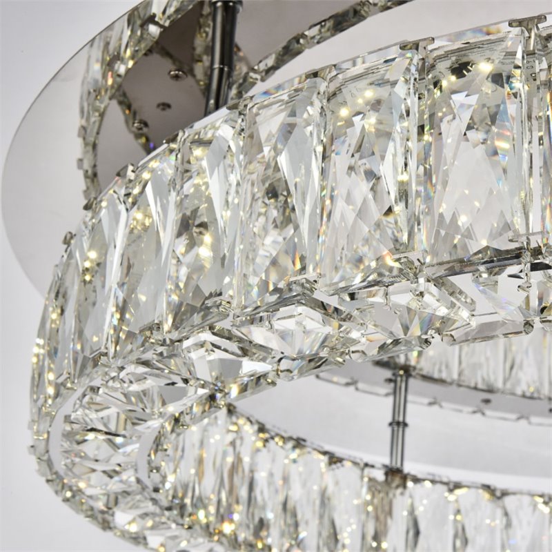 Elegant Lighting Monroe 25.6