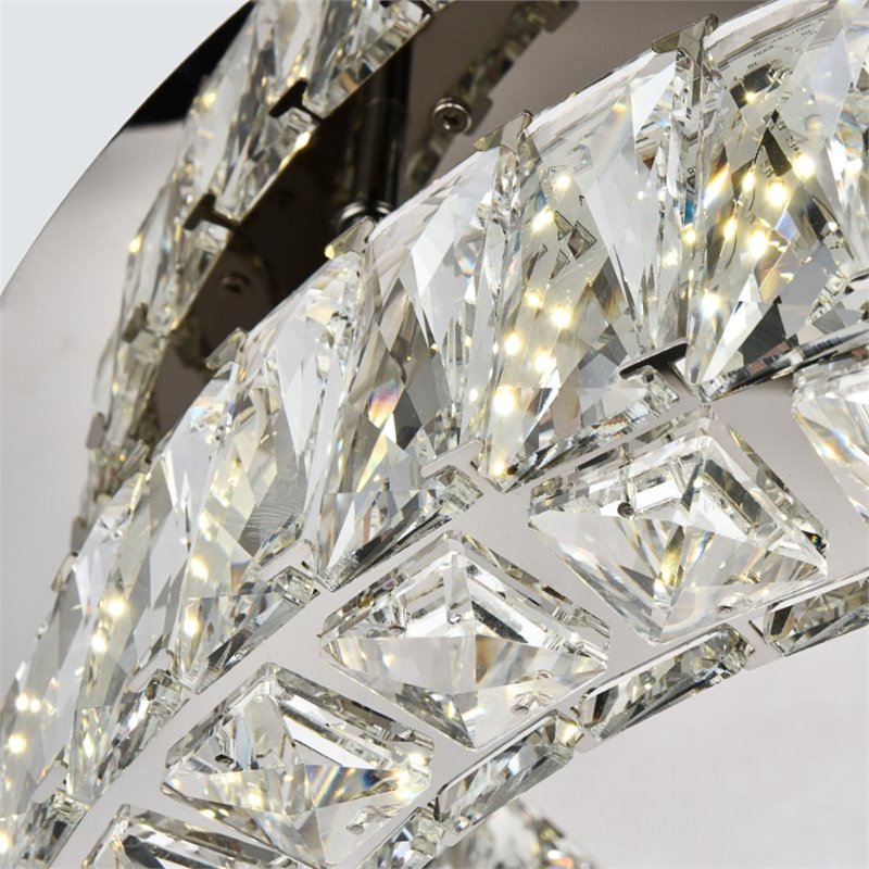 Elegant Lighting Monroe 25.6