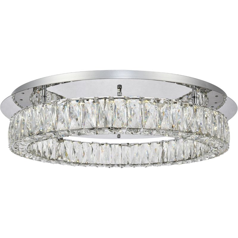 Elegant Lighting Monroe 25.6