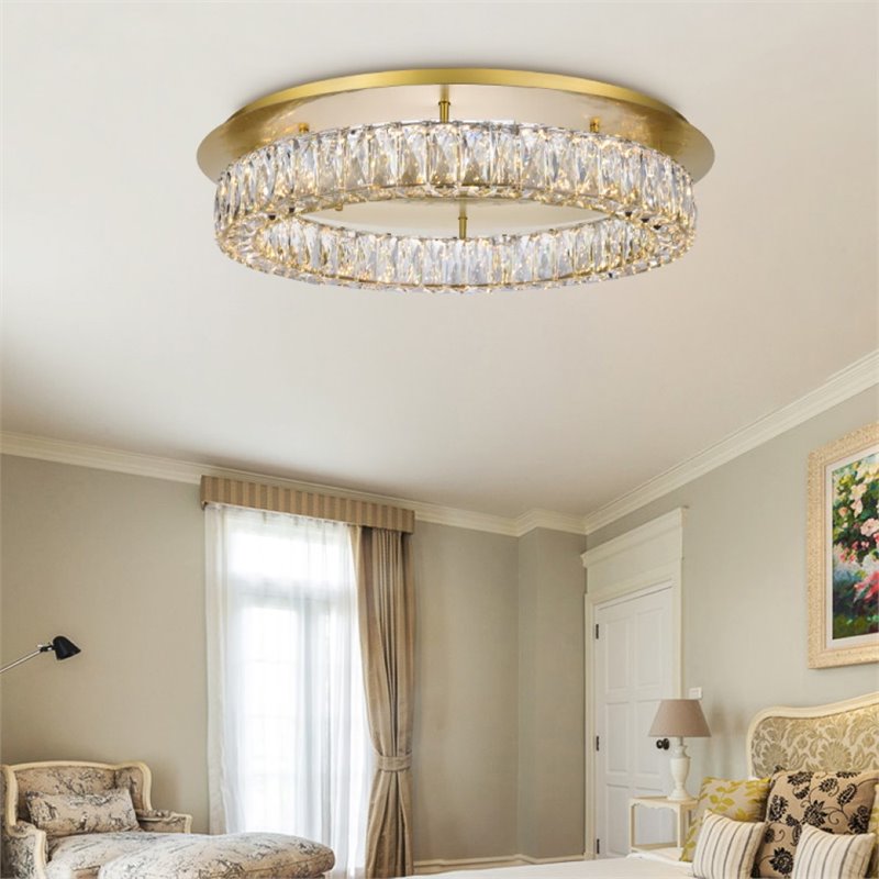 Elegant Lighting Monroe 25.6