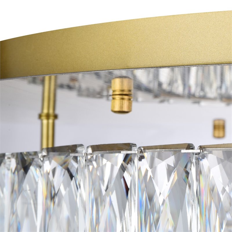 Elegant Lighting Monroe 25.6