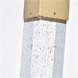 Elegant Lighting Novastella Royal Cut Crystal LED Pendant in Gold