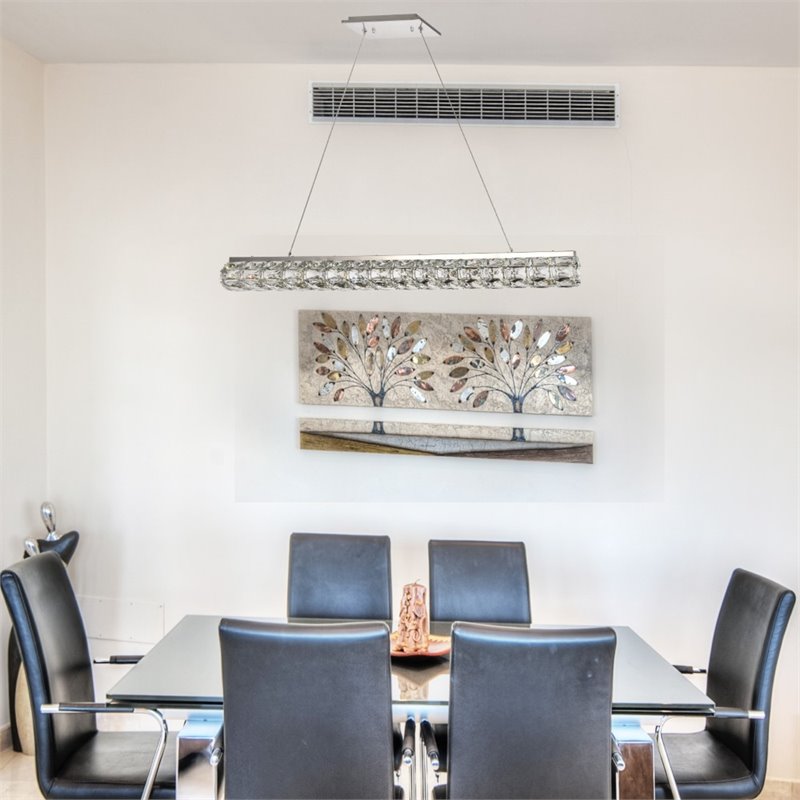 Elegant Lighting Valetta 48.4