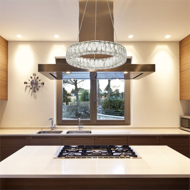 Elegant Lighting Monroe 17.7