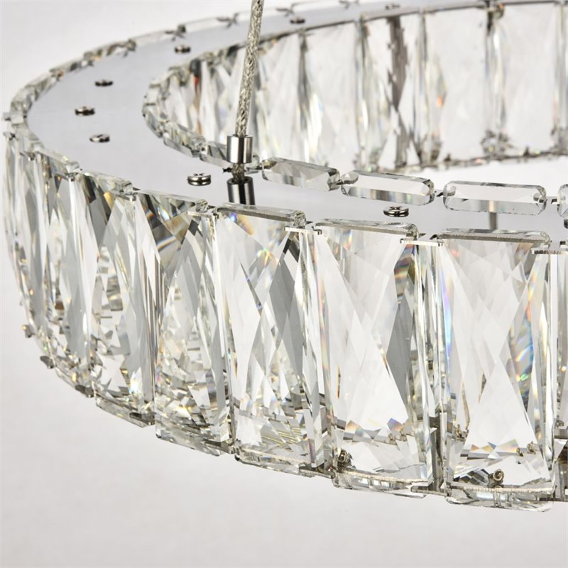 Elegant Lighting Monroe 17.7