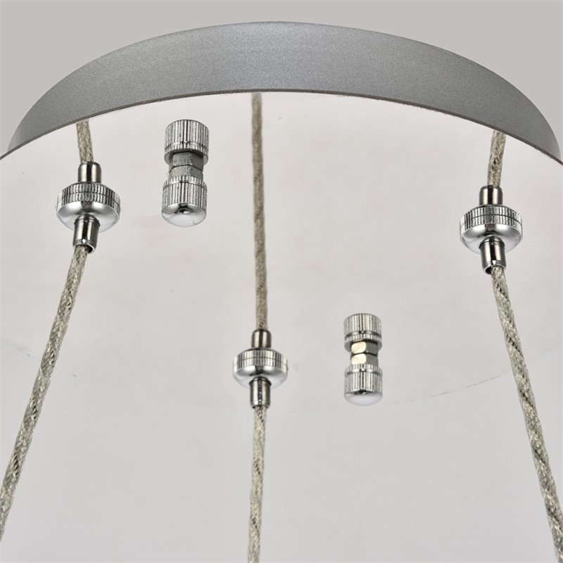 Elegant Lighting Monroe 17.7