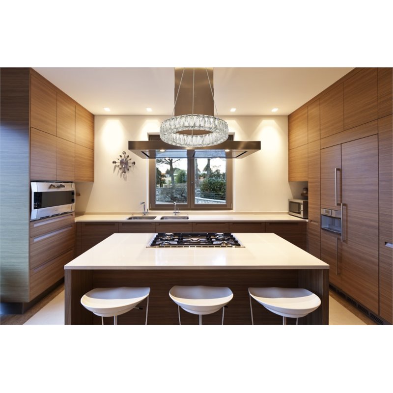 Elegant Lighting Monroe 17.7