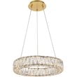 Elegant Lighting Monroe 17.7