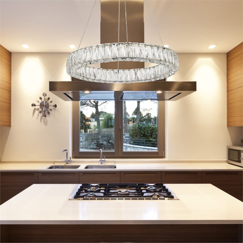 Elegant Lighting Monroe 23.6