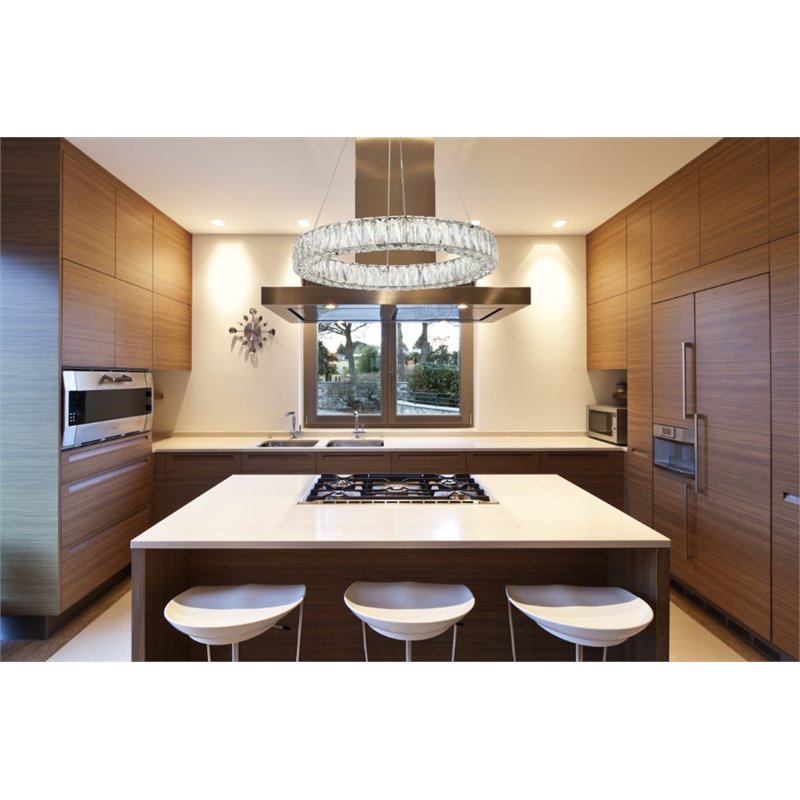 Elegant Lighting Monroe 23.6