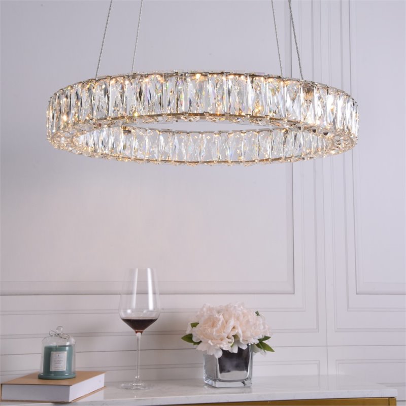 Elegant Lighting Monroe 23.6