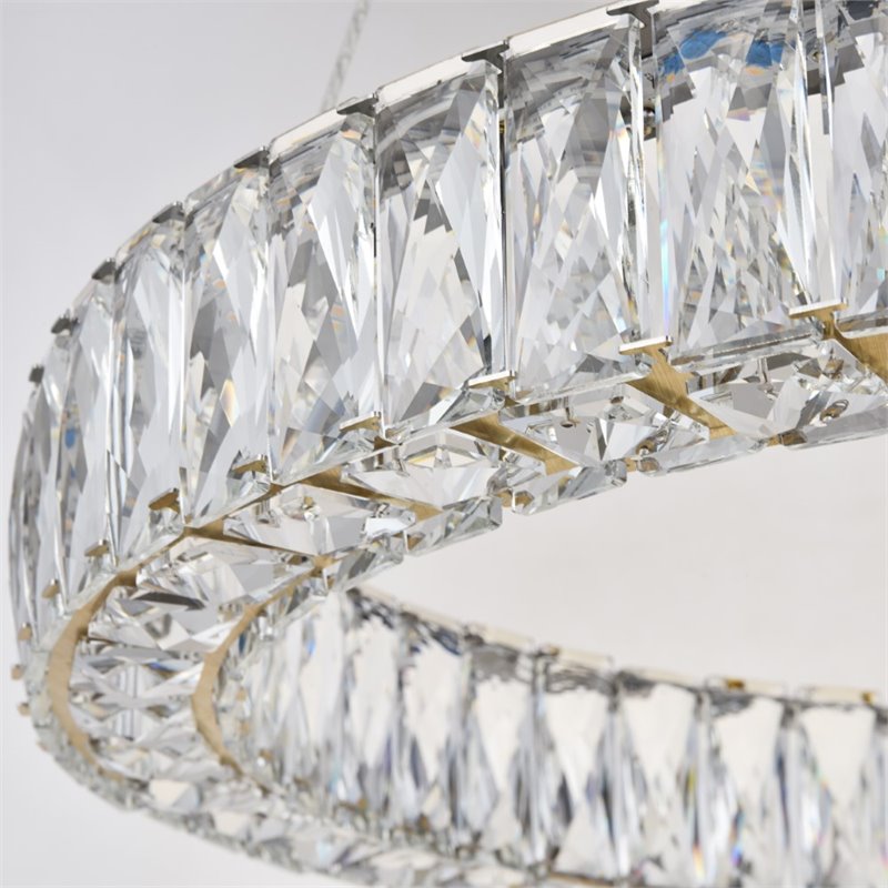Elegant Lighting Monroe 23.6