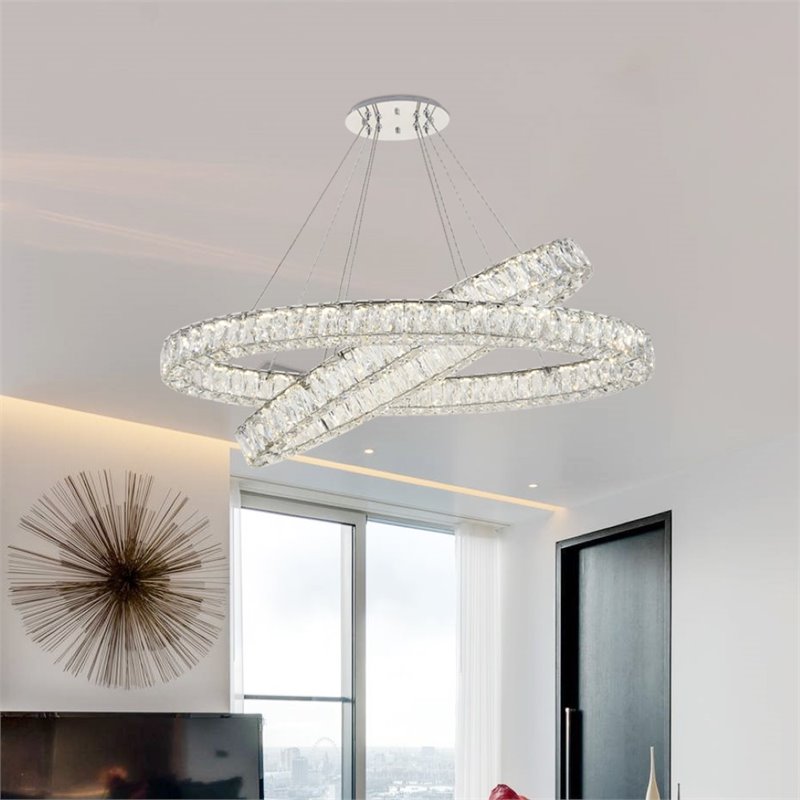 Elegant Lighting Monroe 2 Tier 41