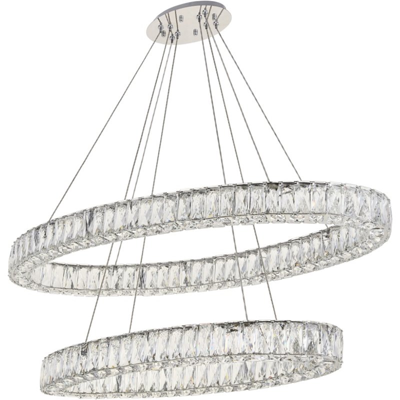 Elegant Lighting Monroe 2 Tier 41