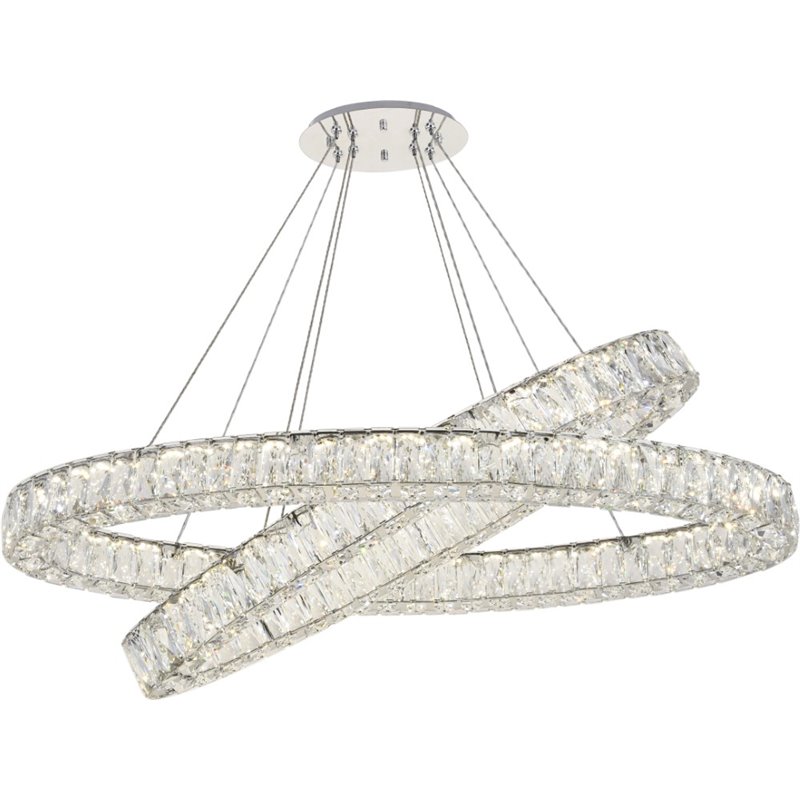 Elegant Lighting Monroe 2 Tier 41