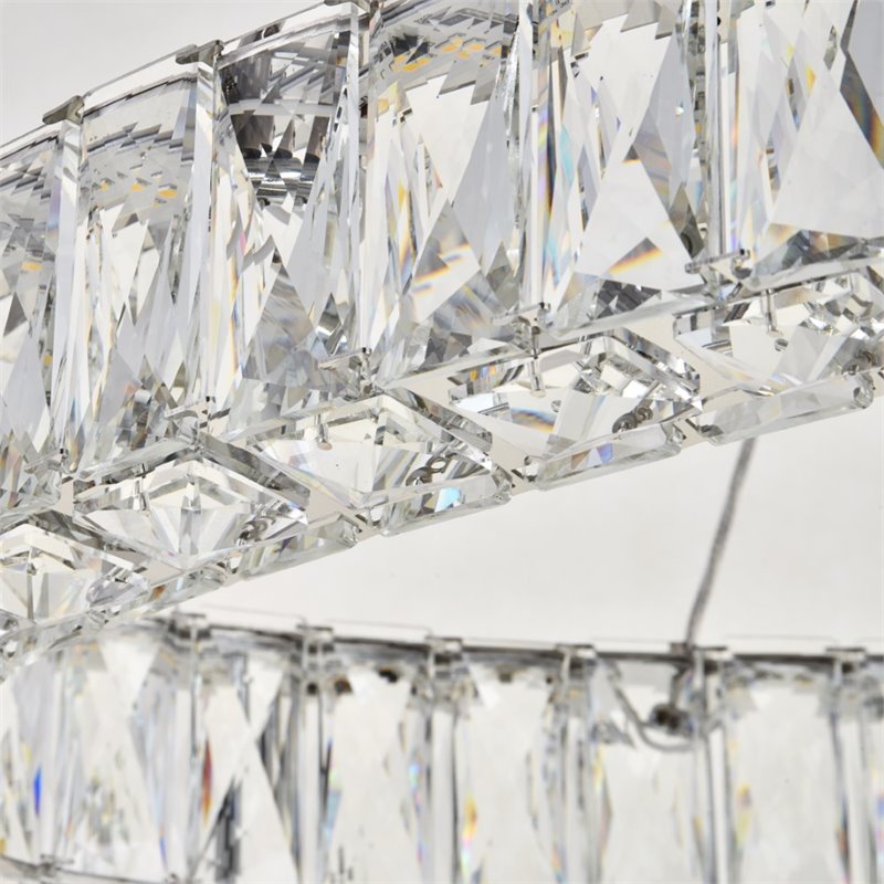 Elegant Lighting Monroe 2 Tier 41