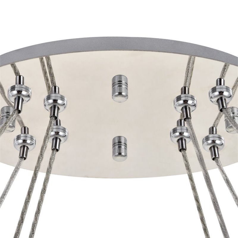 Elegant Lighting Monroe 2 Tier 41