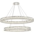 Elegant Lighting Monroe 2 Tier 41