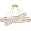 Elegant Lighting Monroe 2 Tier 41