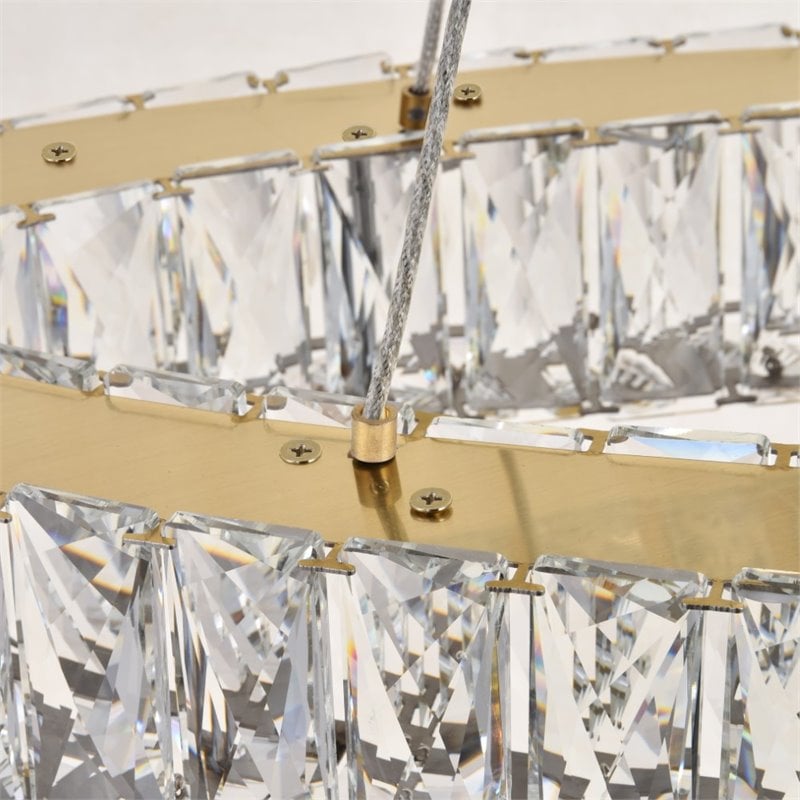 Elegant Lighting Monroe 2 Tier 41