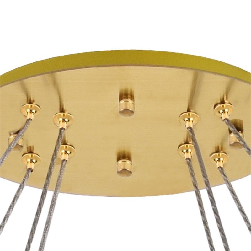 Elegant Lighting Monroe 2 Tier 41