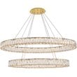 Elegant Lighting Monroe 2 Tier 41